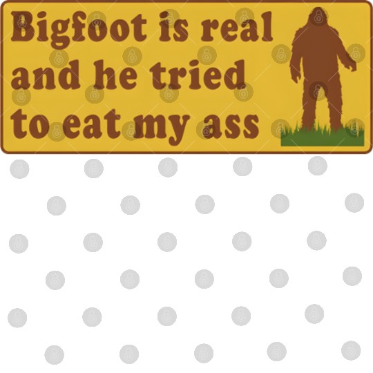 BIGFOOT Í REAL Digital Files