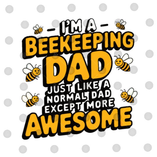 Beekeeping dad Digital Files
