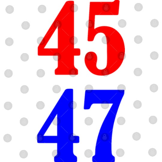 Trump President 45 & 47 Digital Files