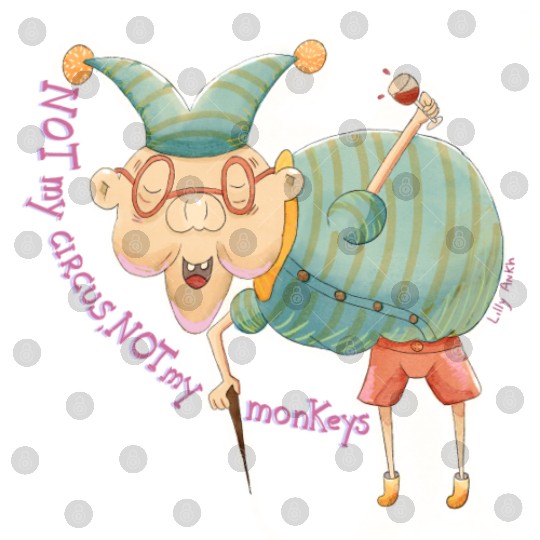 Not my Circus, not my monkeys Digital Files