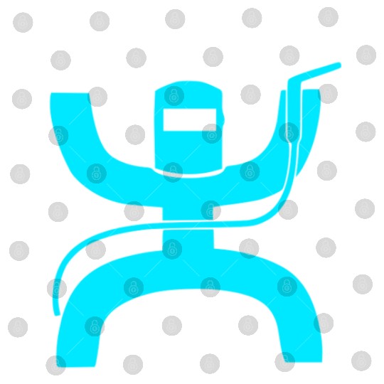 Hooey Welder welding icon logo Digital Files