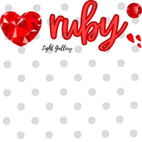 Ruby gemstone jewel Digital Files