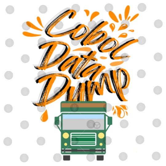 Cobol Programming Data Dump Digital Files