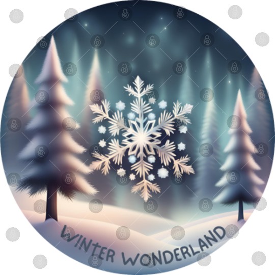 Winter Wonderland Digital Files