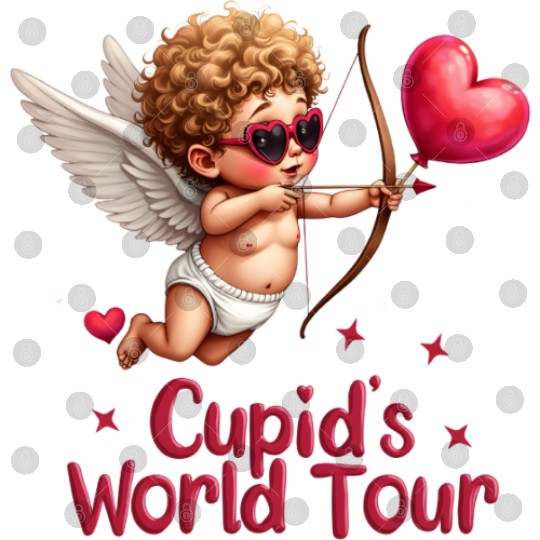 Cupid world tour Digital Files