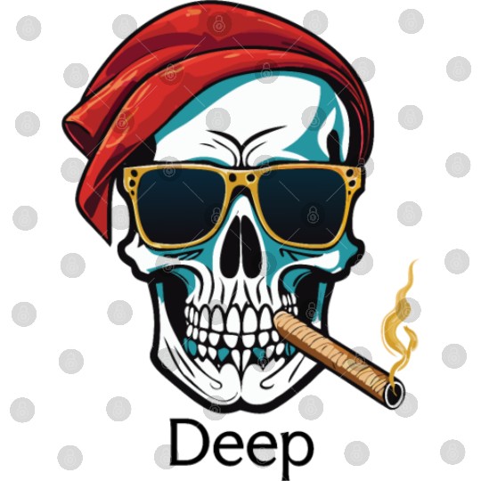 Creative skull design for gift Digital Files