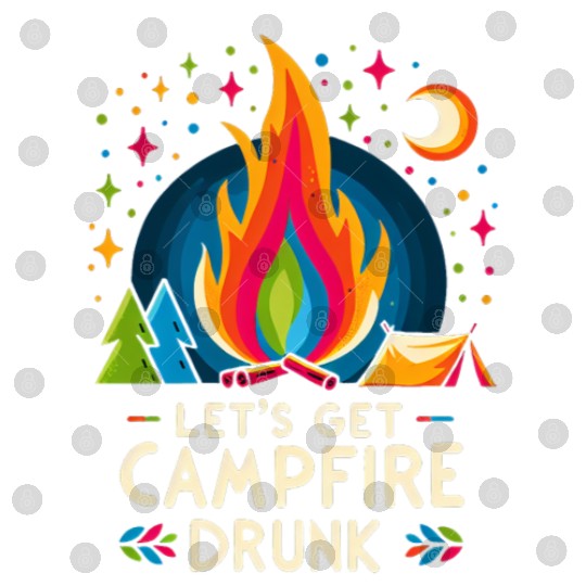 Let's Get Campfire Drunk 7 Digital Files