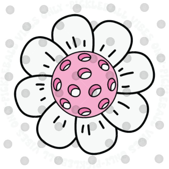 Pickleball Vibes Only Digital Files