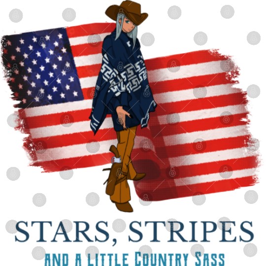 Stars, Stripes, and a Little Country Sass Digital Files