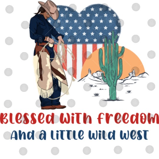 Blessed with Freedom and a little Wild West Digital Files
