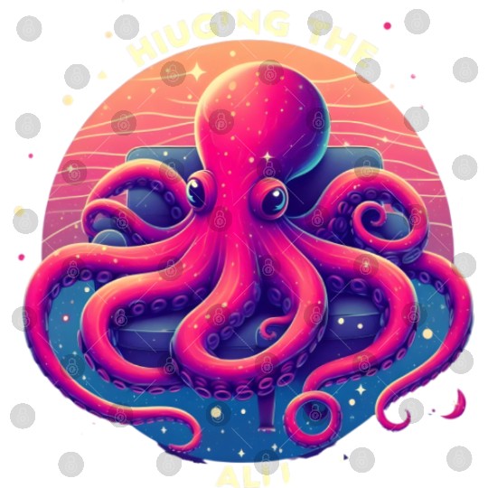 Lessons in Procrastination from an Octopus Digital Files