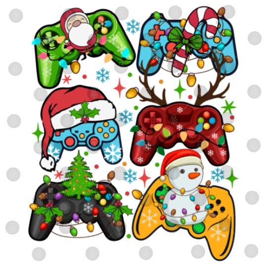 Christmas gaming Digital Files