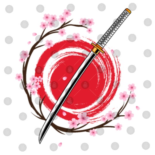 Cherry Blossom Japanese Harajuku Manga Sakura Digital Files