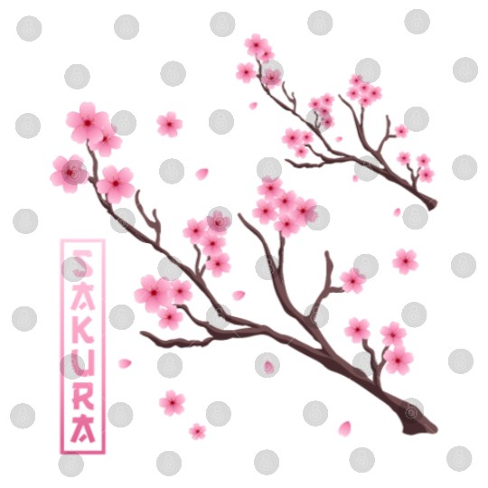 Cherry Blossom Japan Harajuku Manga Japan Sakura Digital Files