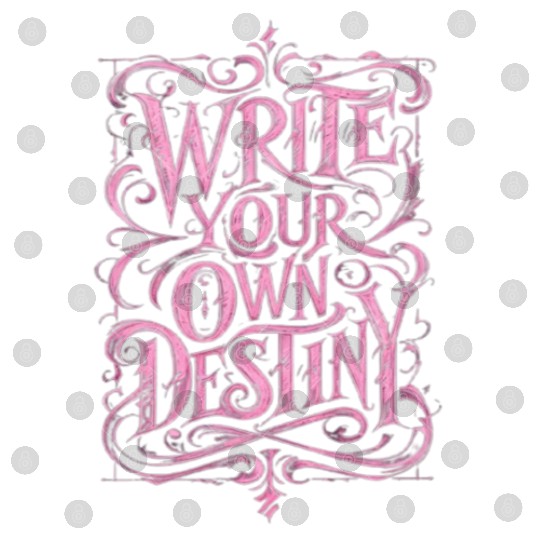 Write Your Own Destiny Digital Files – Empowerment Digital Files