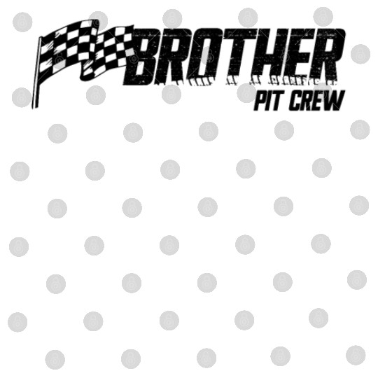 Pit Crew Brother Race Birthday Family Race Brother Digital Files