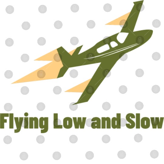 Flying Low and Slow Bush Pilot Digital Files