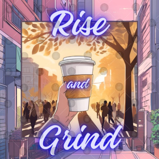 Rise and Grind Digital Files