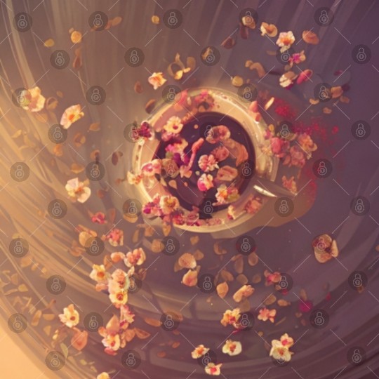 Botanical Gardens Latte Digital Files