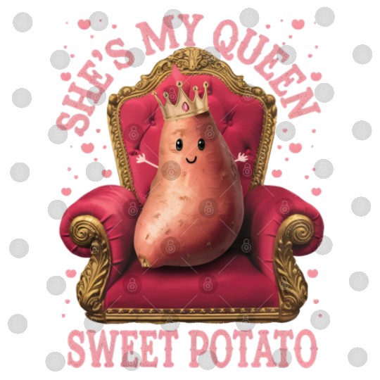 She s my sweet Potato Digital Files