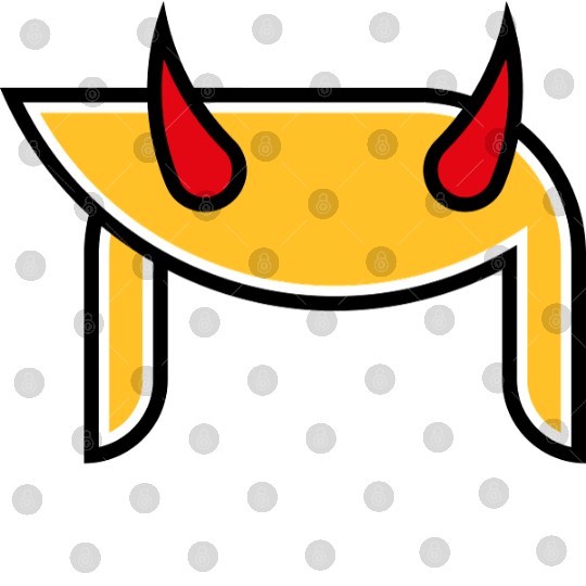 Donald Horns (Hairstyle Devil Pop Art / 3C) Digital Files