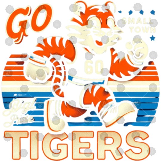 Small Town, Big Pride: Go Tigers! Digital Files