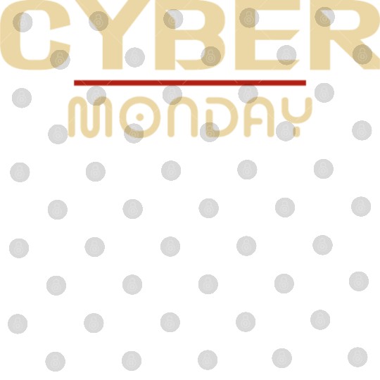 Cyber Monday Digital Files Design Retro vintage
