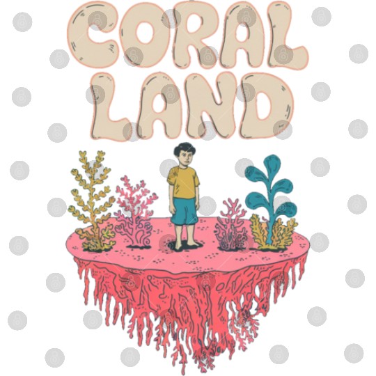 Rainbow Coral Land Digital Files
