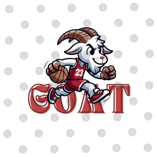 Basketball GOAT Digital Files