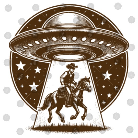 UFO Western Cowboy Digital Files
