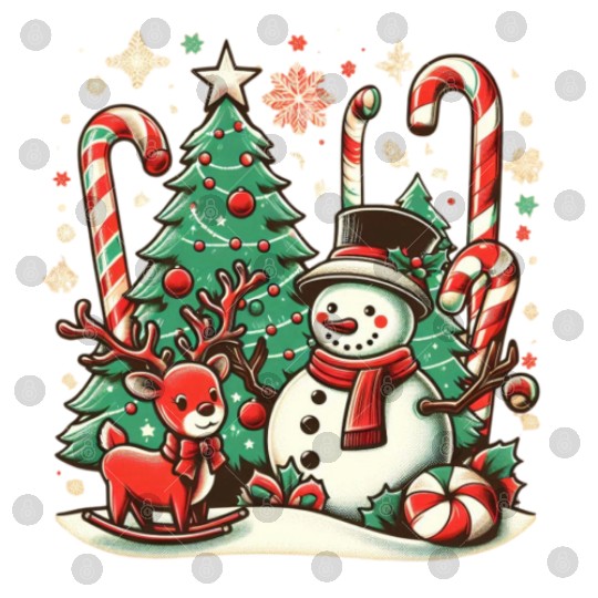 Vintage Christmas Cheer Digital Files