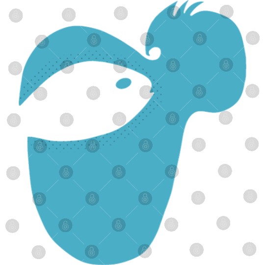 Pelican or Fish in this Fun Optical Illusion Digital Files