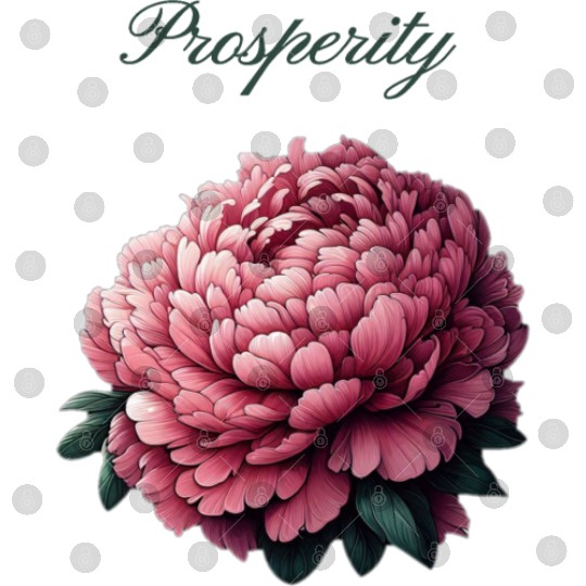 Peony of Prosperity: A Symbol of Wealth Digital Files