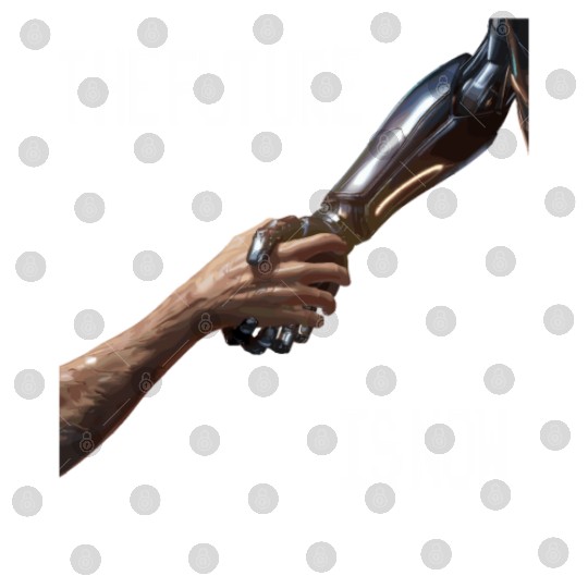 The Future is now Robot Robotic Science AI Digital Files