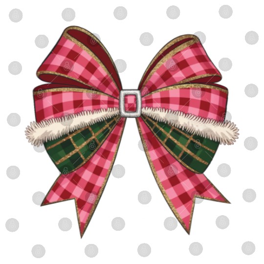 Christmas Coquette Bow, Christmas Digital Files