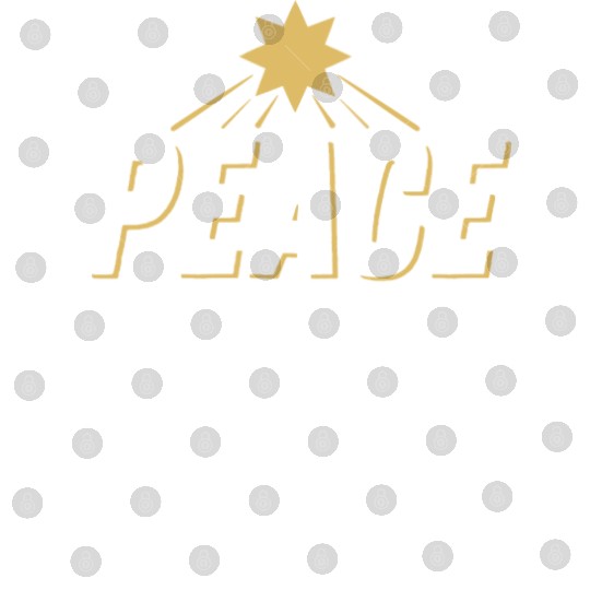 PEACE ON EARTH Design Chirstmas Digital Files