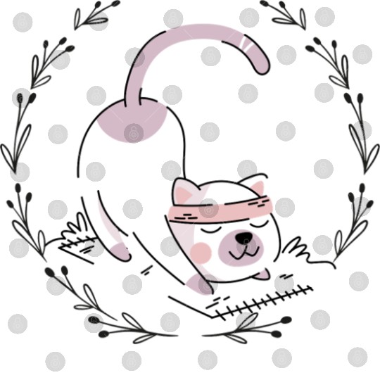 Cat Yoga Digital Files