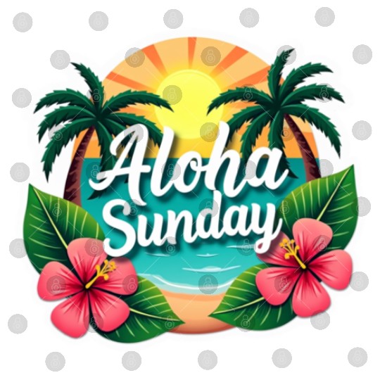 Aloha Sunday Digital Files