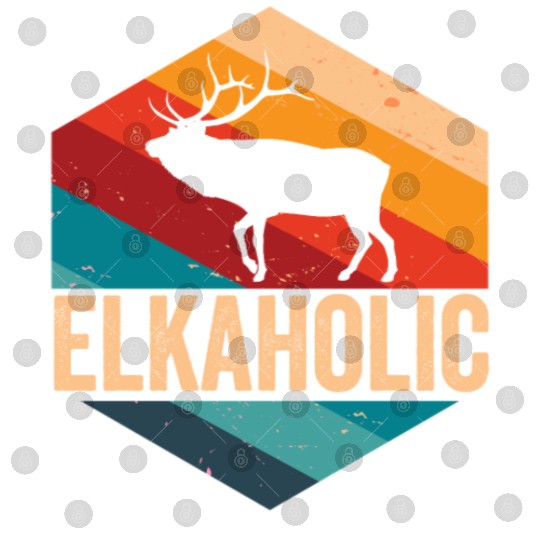 Elk Hunting Elkaholic Hunters Digital Files