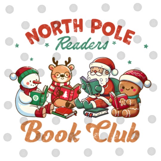 North Pole Readers Book Club ALPA STORE Digital Files