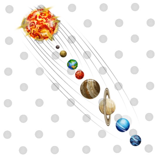 Planet Science Physics Universe Sun Digital Files