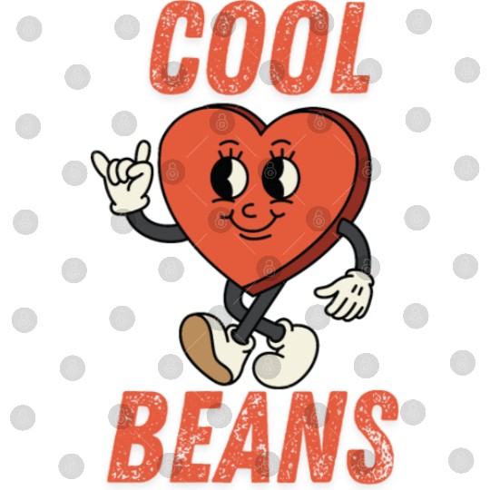 Womens Funny Digital Files Cool Beans Holiday Sunday