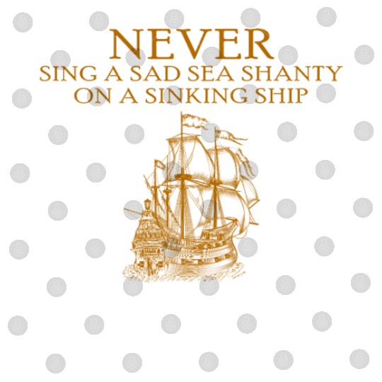 Sailor Meme Pirate Ship Ocean Sailing Digital Files