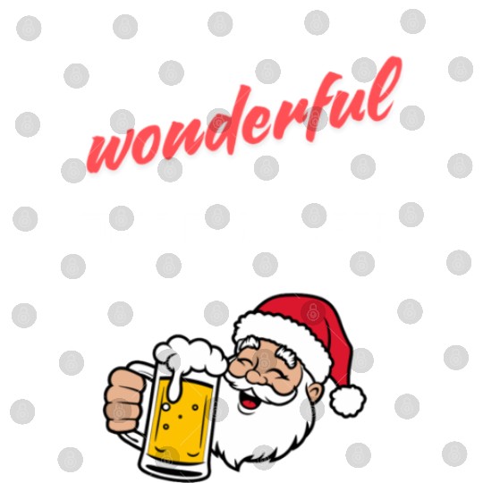 It's the most wonderful time for a beer christmas Digital Files