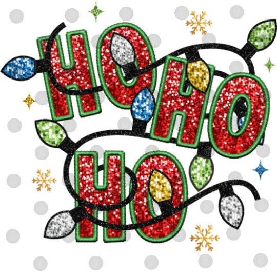 Ho Ho Ho Christmas, Merry Christmas Digital Files
