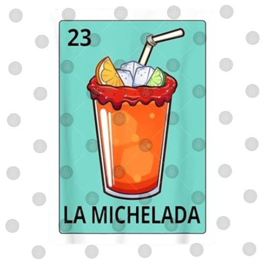 Michelada Lover Spanish La Michelada Mexican Bingo Digital Files