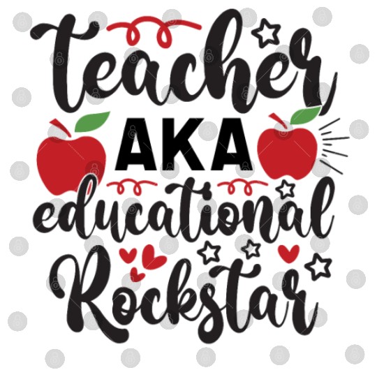 Teacher AKA education rockstar Digital Files