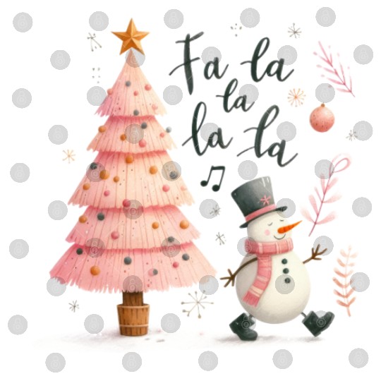 Fa La La La La, Merry Christmas Digital Files