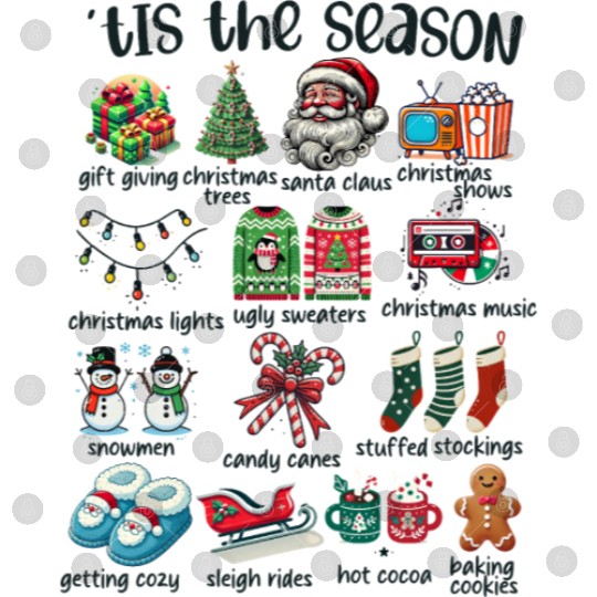 Tis The Season Low Digital Files