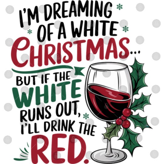 Im dreaming of a white Christmas Digital Files